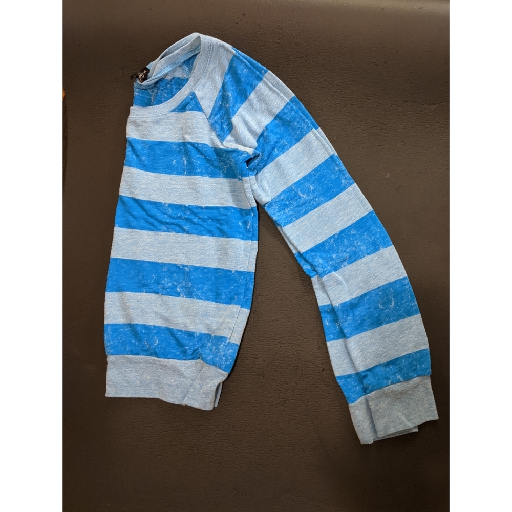 Striped sweatshirt